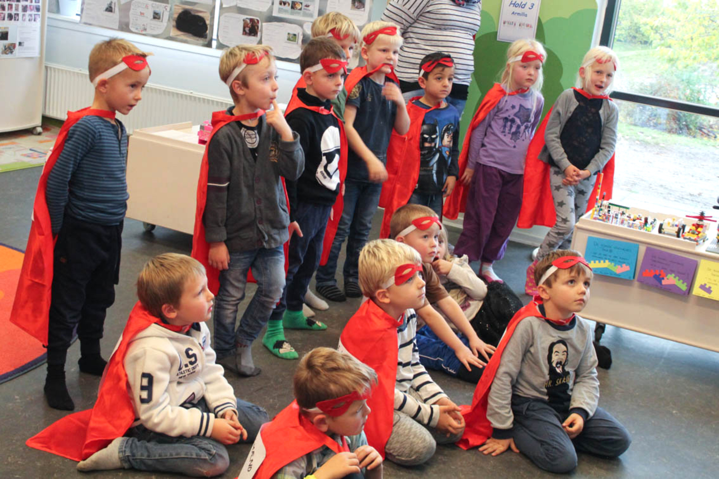 Ristede legomaend 3999