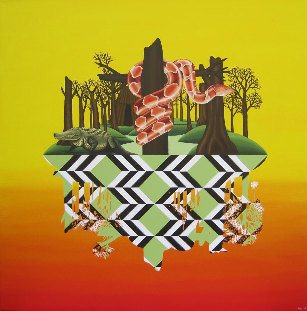 Shelter iii 80x80 cm