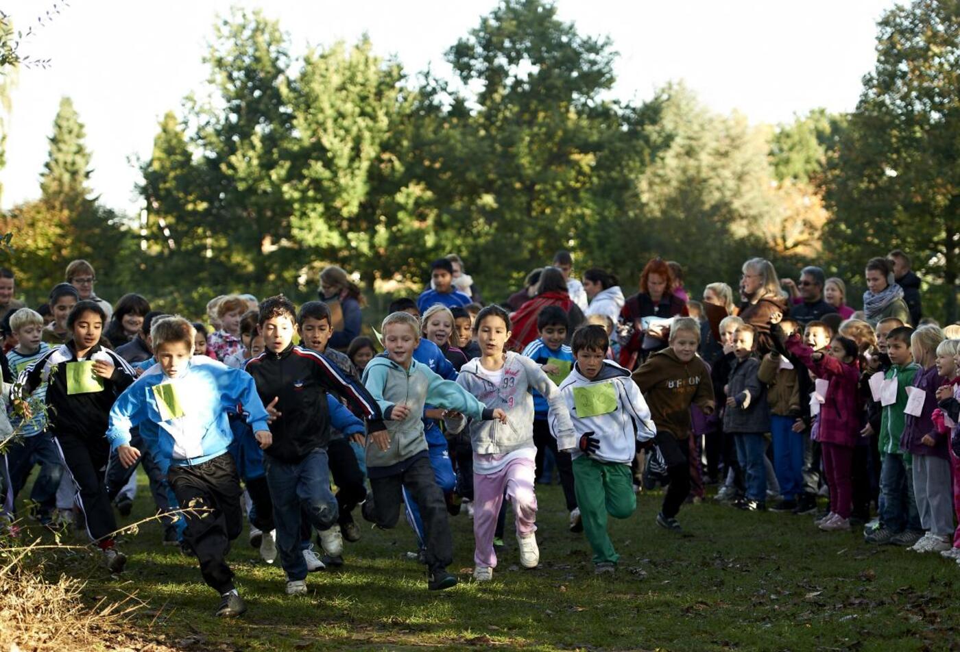Skolernes motionsdag 2011 gildbroskolen i ishoej fotograf jan christensen