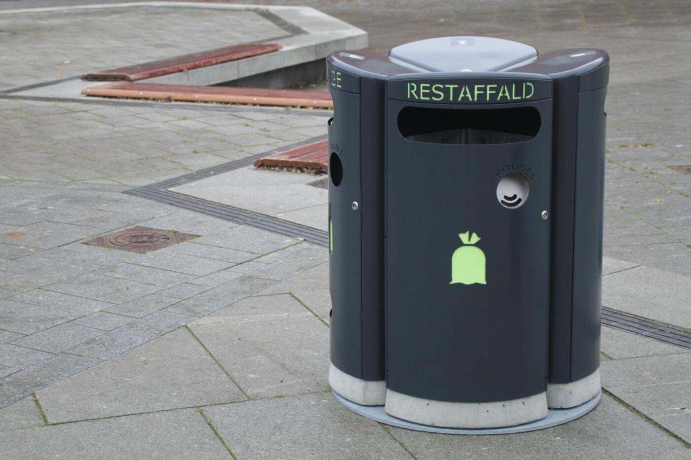 Skraldespand vitus berings plads