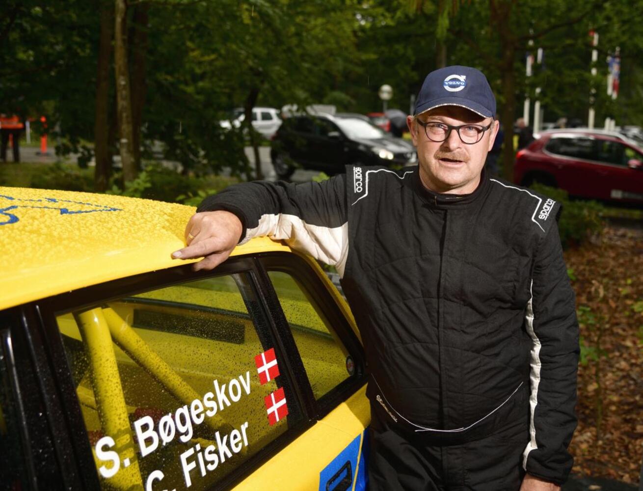 Soeren boegeskov hadsten volvo 242 turbo fra 1983