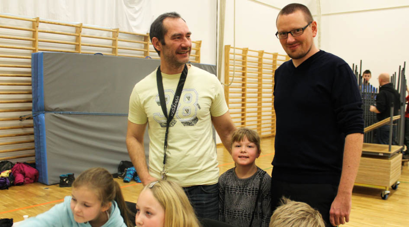 Stig og peter
