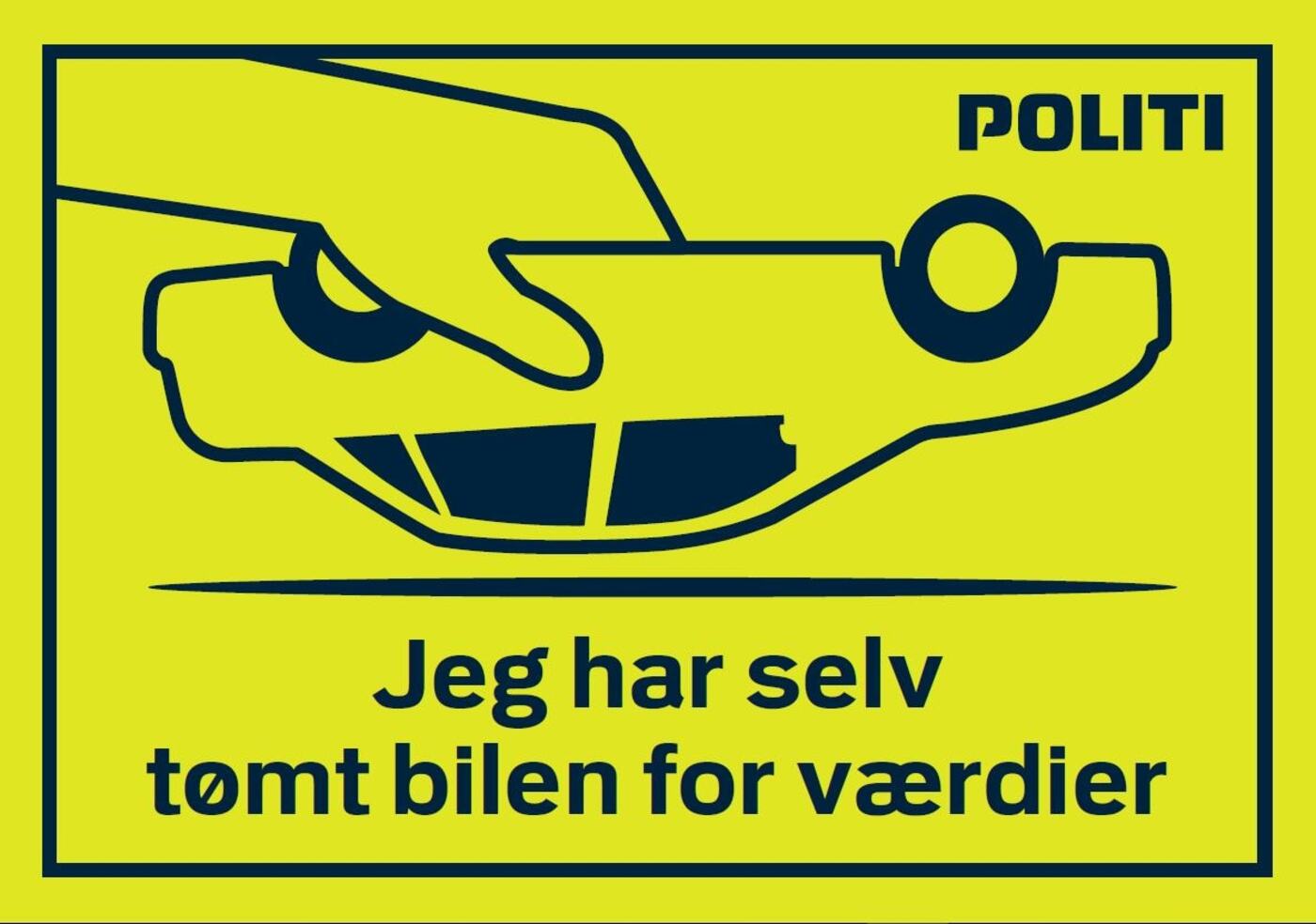 Toem bilen 2