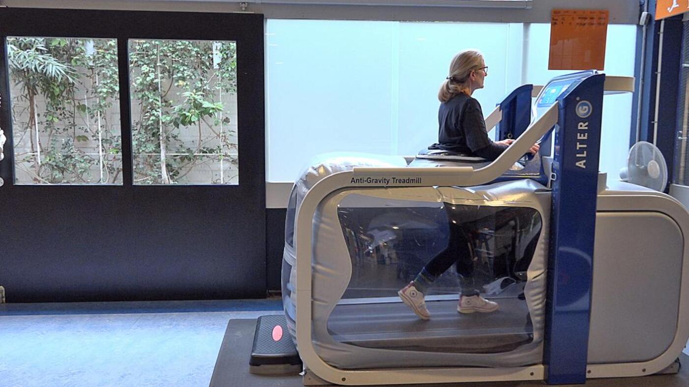 Traening i alterg