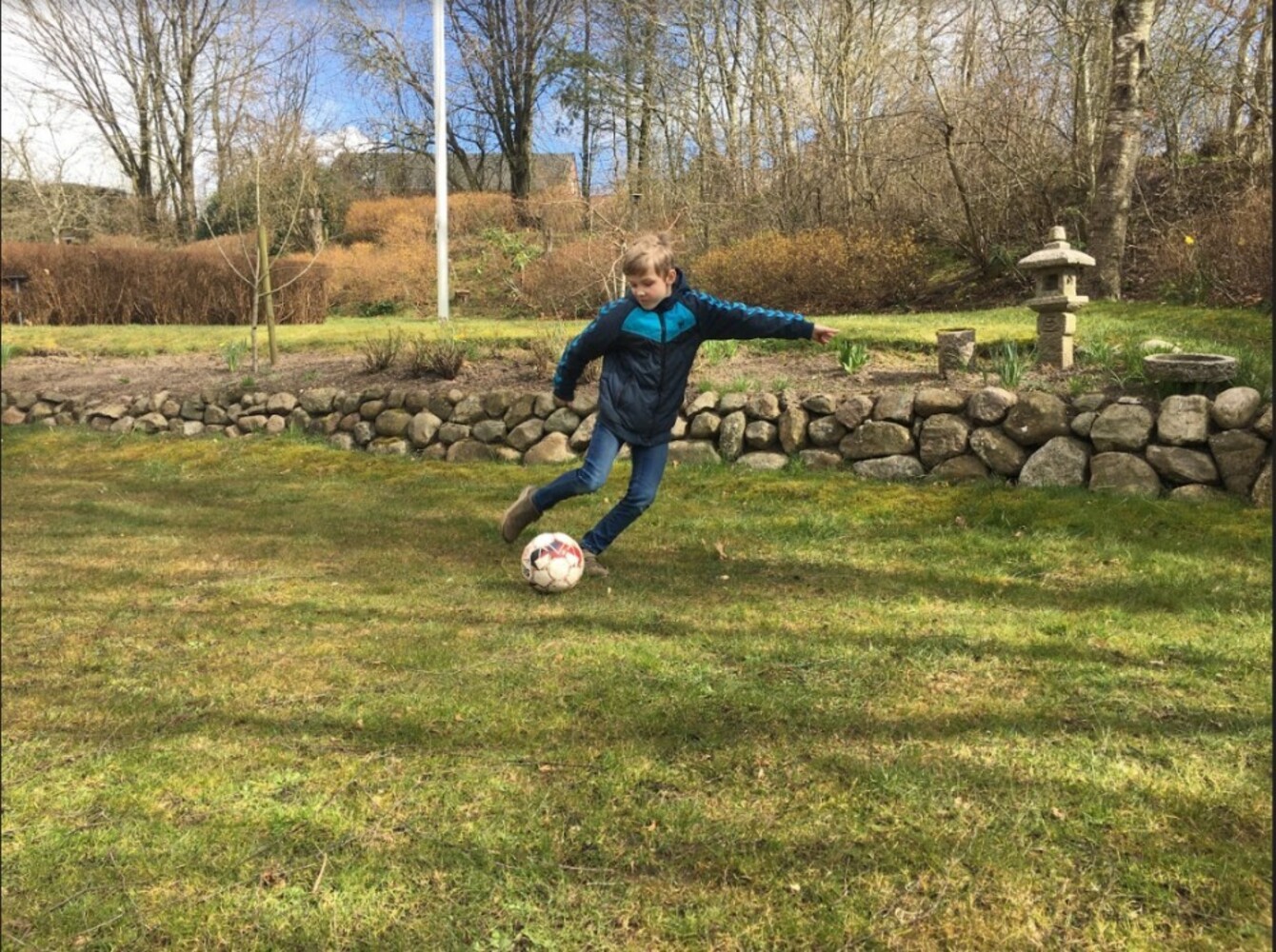 Traening i coronatiden naar man ikke kan tage til normal traening foto mathias segenstroem lindholm jacobsen