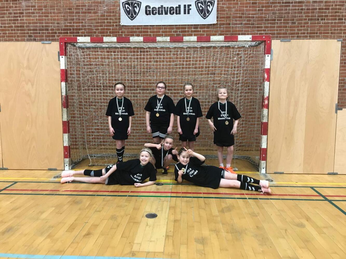 U10 piger oestbirk