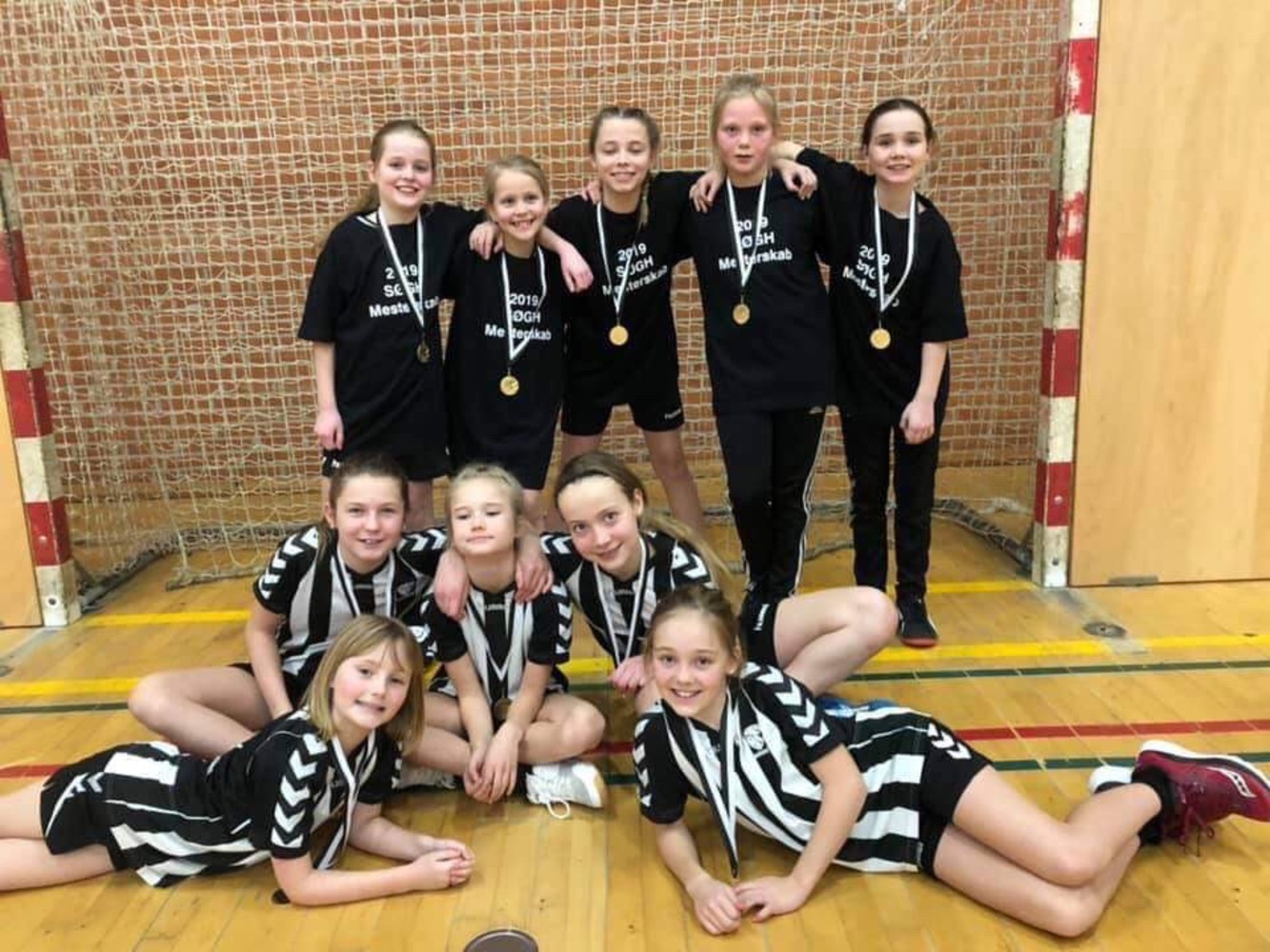U11 piger gedved 2
