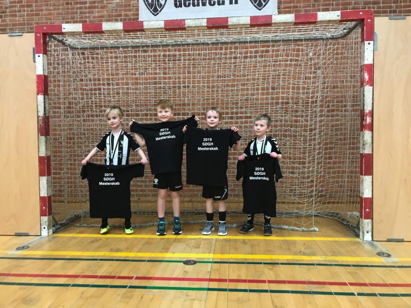 U7 drenge gedved