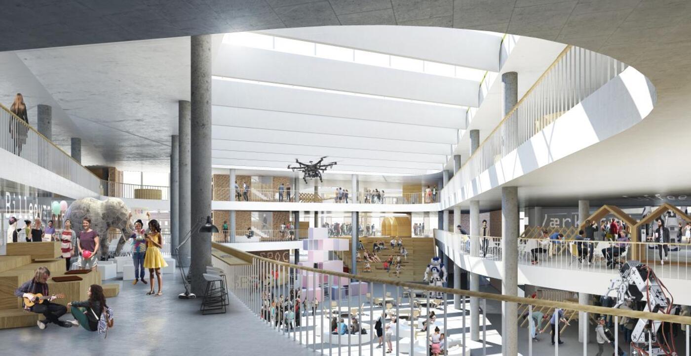 Via atrium