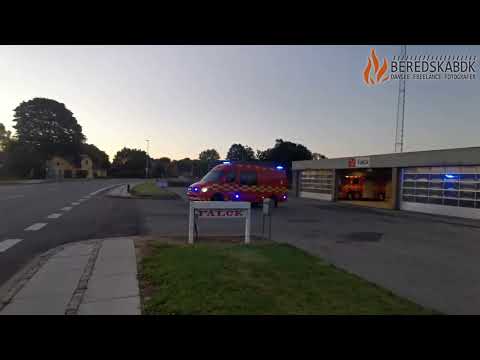 Preview image for the video "22/09-22 Varebil udbrændt på Stigsholmvej lidt udenfor Brædstrup".