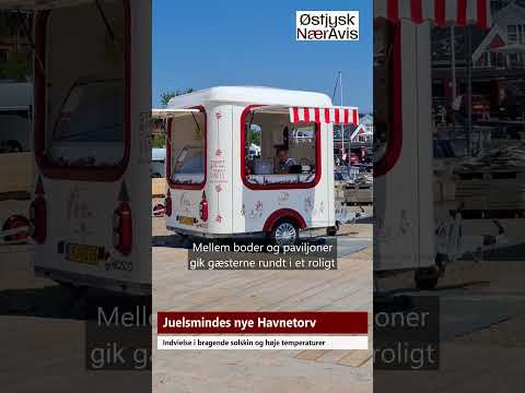 Preview image for the video "Indvielse af Havnetorvet i Juelsminde".