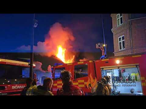 Preview image for the video "112: Brand Pizza Master, Brædstrup".