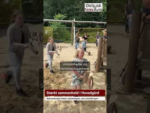 Preview image for the video "Hovedgård Byfest siger tak til alle".