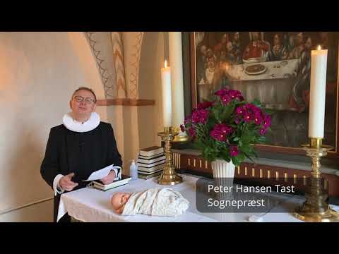 Preview image for the video "Julegudstjeneste 24. december i Voerladegård kirke".