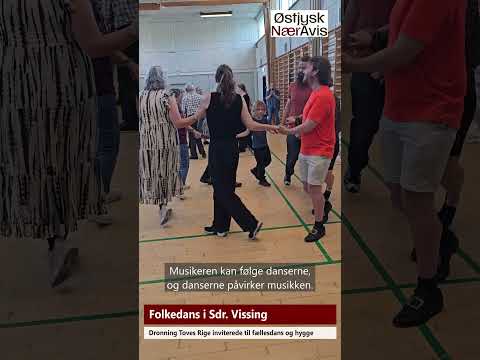 Preview image for the video "Folkedans i Sdr. Vissing".