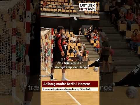 Preview image for the video "Tophåndbold i Forum Horsens".