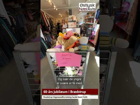 Preview image for the video "Røde Kors i Hovedgård fyldte 30 år".
