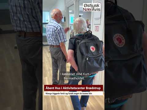 Preview image for the video "Åbent hus Aktivitetscenter Brædstrup".