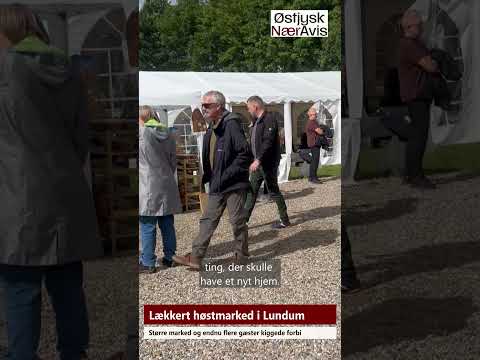Preview image for the video "Lundum Høstmarked 2026".