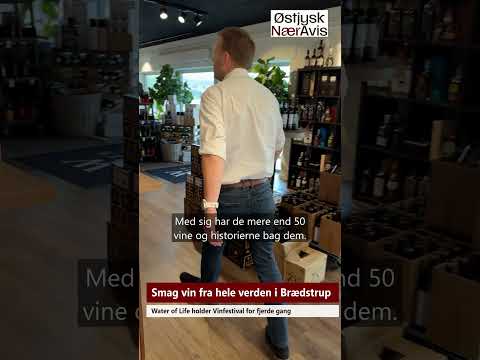 Preview image for the video "Vinfestival hos Water of Life".