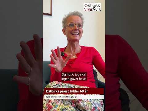 Preview image for the video "Lone Buhl fylder 60 år".