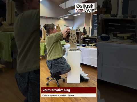 Preview image for the video "Vores Kreative Dag".