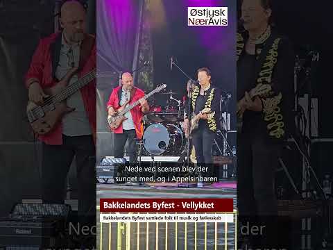 Preview image for the video "Bakkelandets Byfest var meget vellykket".