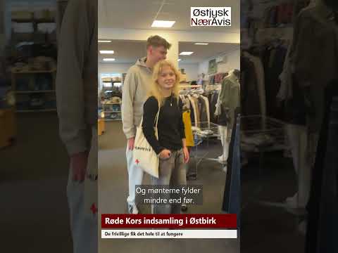 Preview image for the video "Røde Kors indsamling i Østbirk".