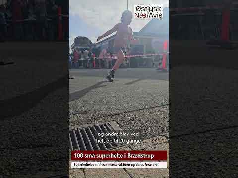 Preview image for the video "Små superhelte i Brædstrup".