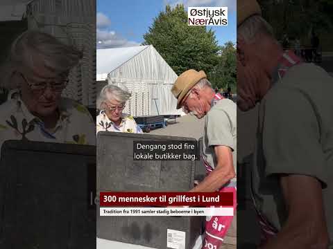 Preview image for the video "Grillfest i Lund".