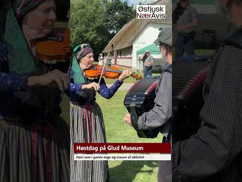 Preview image for the video "Høstdag på Glud Museum".