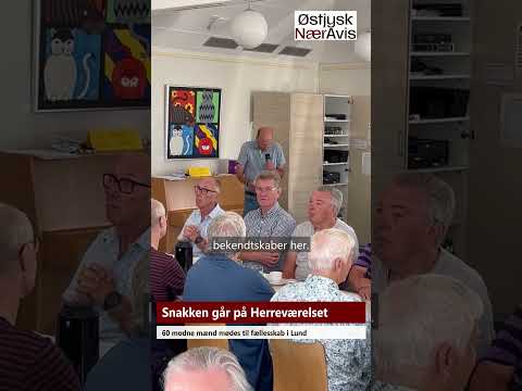 Preview image for the video "Snakken går på Herreværelset".