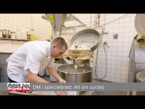 Preview image for the video "Henrik Kjær vandt DM i specialbrød".