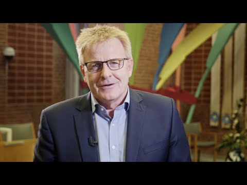 Preview image for the video "Borgmester Peter Sørensens virtuelle nytårskur".