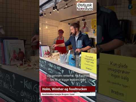 Preview image for the video "Holm, Winther og foodtrucken i Lund".