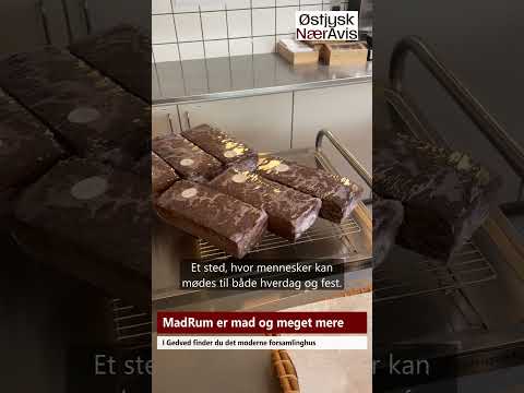 Preview image for the video "MadRum vil skabe liv i huset i Gedved".