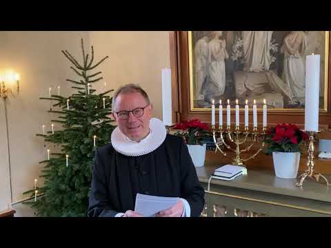 Preview image for the video "Julegudstjeneste 24. december i Yding kirke".