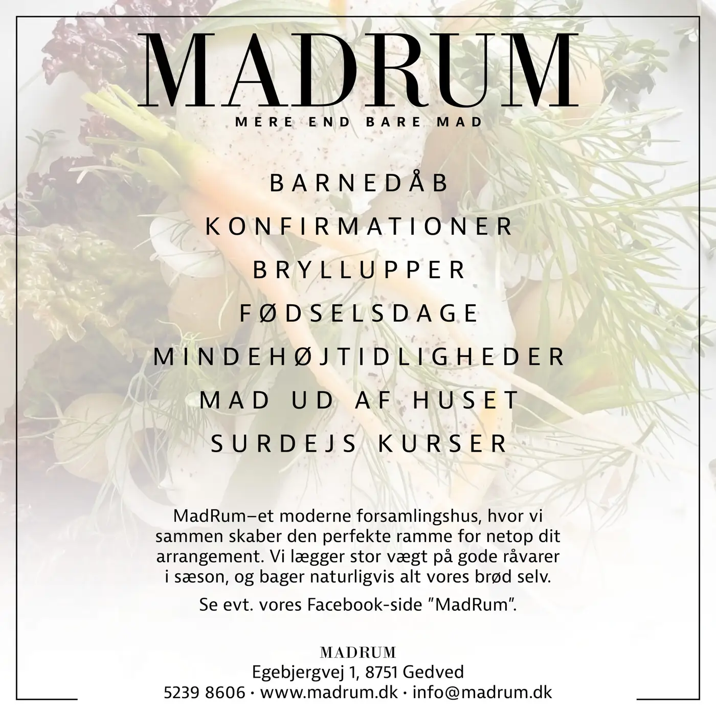 Madrum i Gedved