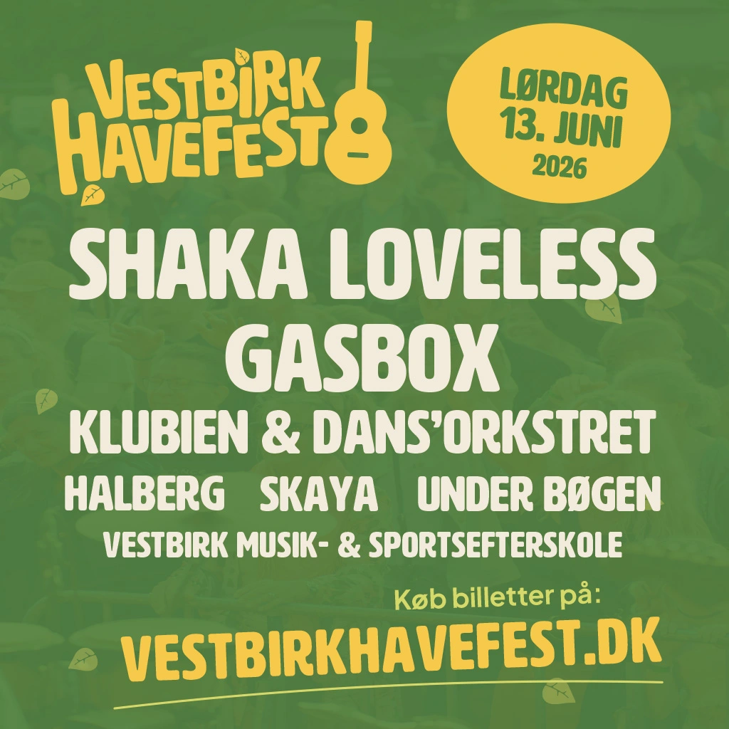 Vestbirk Havefest