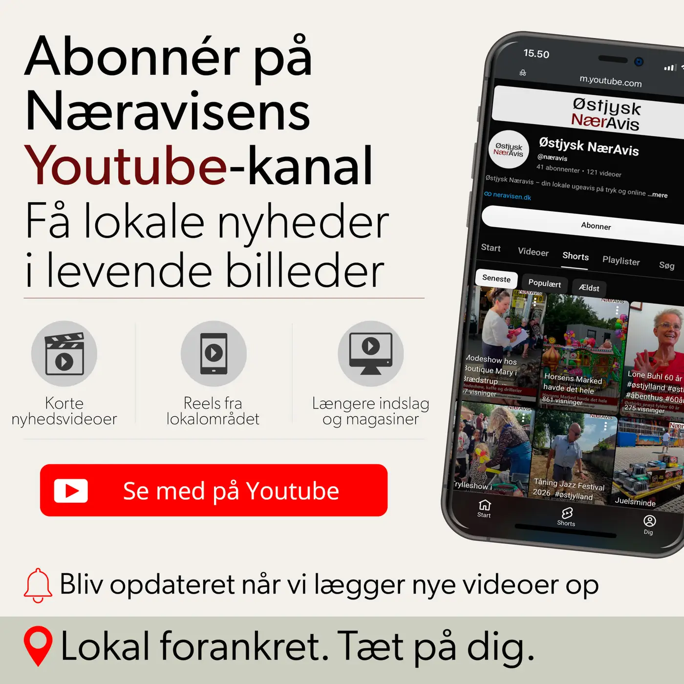 Følg Næravisen på Youtube