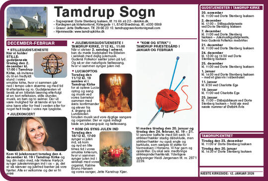 Kirkeside Tamdrup Sogn