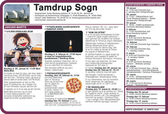 Kirkeside Tamdrup Sogn