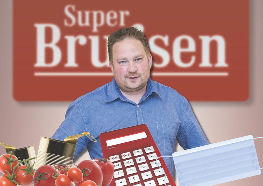 SuperBrugsen siger mange tak