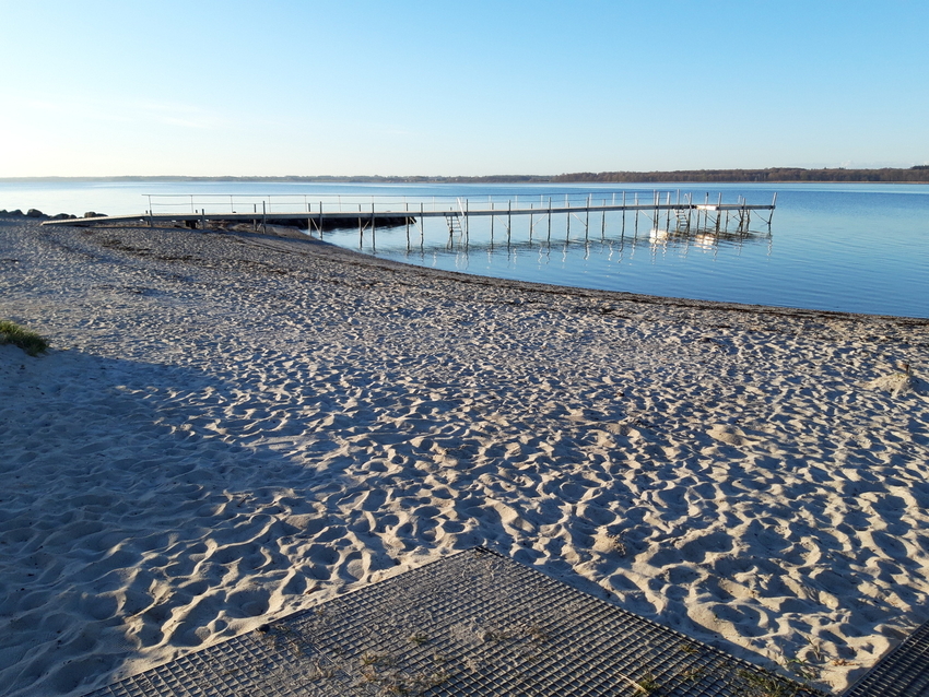 Husodde Strand bliver større