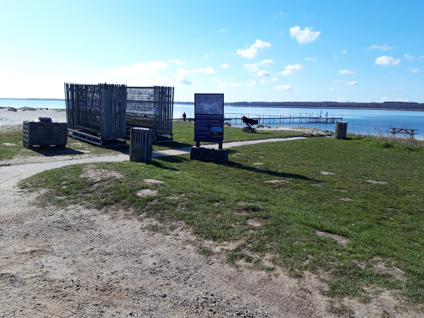 Husodde Strand bliver større