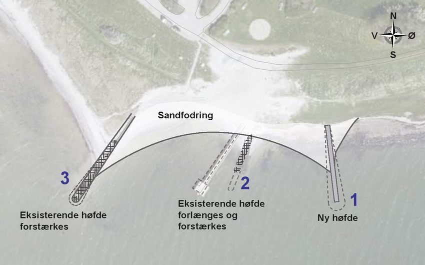 Husodde Strand bliver større