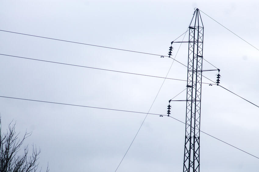 Brand i elledninger ved Råved