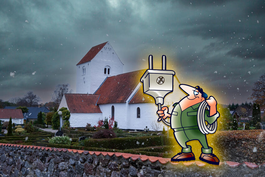 Energioptimeringer i Voer Herreds Pastorat