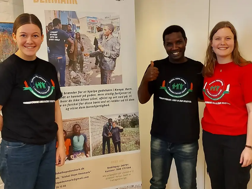 Giver gadedrenge håb