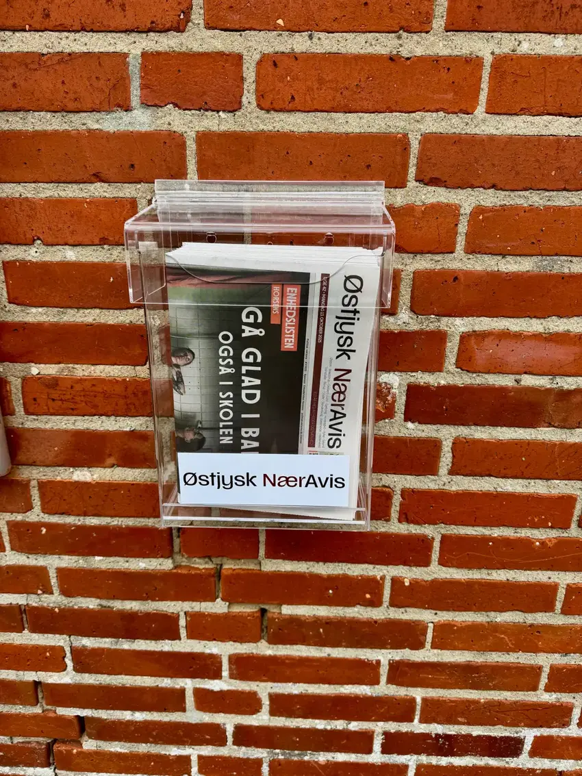 Dropsted Aviskasse i Kattrup